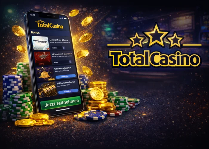 total casino bonus